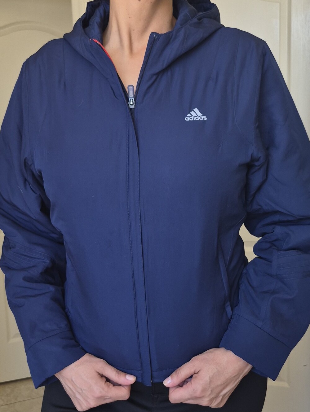 Adidas Climawarm Y2k Zip Up jacket Sz Medium